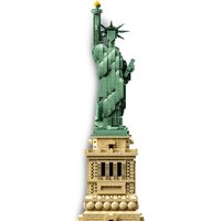 Конструктор LEGO Architecture 21042 Статуя свободы - Изображение №3 — Chaika Market
