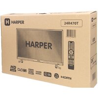 Телевизор Harper 24R470T - Изображение №7 — Chaika Market