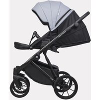 Универсальная коляска Riko Montana Ecco (2 в 1, 23/серый) - Изображение №11 — Chaika Market