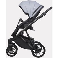 Универсальная коляска Riko Montana Ecco (2 в 1, 23/серый) - Изображение №9 — Chaika Market