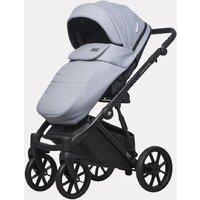 Универсальная коляска Riko Montana Ecco (2 в 1, 23/серый) - Изображение №4 — Chaika Market