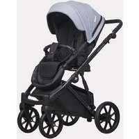 Универсальная коляска Riko Montana Ecco (2 в 1, 23/серый) - Изображение №15 — Chaika Market