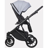 Универсальная коляска Riko Montana Ecco (2 в 1, 23/серый) - Изображение №8 — Chaika Market