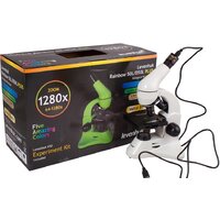 Детский микроскоп Levenhuk Rainbow D50L Plus 2 Мпикс (лунный камень) 69056 - Изображение №14 — Chaika Market