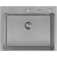 Кухонная мойка ARFEKA ECO AR мойка 600*500, роллер-мат, дозатор SATIN - Изображение №6 — Chaika Market