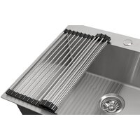 Кухонная мойка ARFEKA ECO AR мойка 600*500, роллер-мат, дозатор SATIN - Изображение №9 — Chaika Market