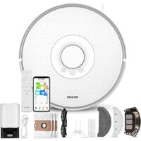 Робот-пылесос Sencor SRV 9385WH - Изображение №9 — Chaika Market