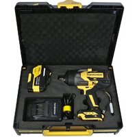 Гайковерт Hanskonner HCD201300BLC (с 1-им АКБ, кейс) - Изображение №17 — Chaika Market