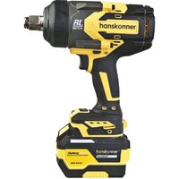 Гайковерт Hanskonner HCD201300BLC (с 1-им АКБ, кейс) - Изображение №7 — Chaika Market