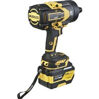 Гайковерт Hanskonner HCD201300BLC (с 1-им АКБ, кейс) - Изображение №8 — Chaika Market