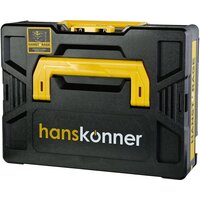 Гайковерт Hanskonner HCD201300BLC (с 1-им АКБ, кейс) - Изображение №18 — Chaika Market