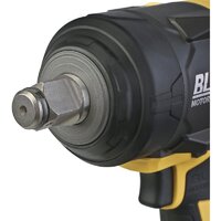 Гайковерт Hanskonner HCD201300BLC (с 1-им АКБ, кейс) - Изображение №14 — Chaika Market