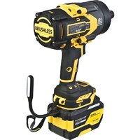 Гайковерт Hanskonner HCD201300BLC (с 1-им АКБ, кейс) - Изображение №11 — Chaika Market