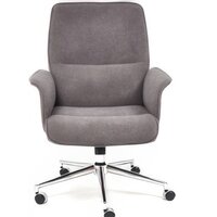 Офисное кресло TetChair York (флок, серый 29) - Изображение №2 — Chaika Market