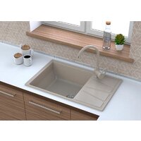Кухонная мойка GranFest GF-V-780L (белый) - Изображение №3 — Chaika Market