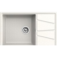 Кухонная мойка GranFest GF-V-780L (белый) - Изображение №2 — Chaika Market
