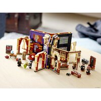 Конструктор LEGO Harry Potter 76397 Учеба в Хогвартсе: Урок защиты - Изображение №12 — Chaika Market