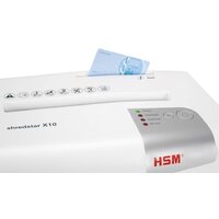 Шредер HSM Shredstar X10 (4.5x30) - Изображение №4 — Chaika Market