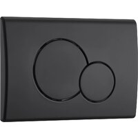 Унитаз подвесной Saniteco KW-99046 в комплекте с инсталляцией + Marberg 507 RD MT-BL + Marberg 507 - Изображение №3 — Chaika Market