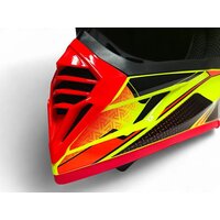 Мотошлем AIM RH855 Fiber Glass Swift RH855S-BYB-M (M, желтый/черный) - Изображение №7 — Chaika Market