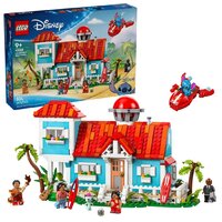 Конструктор LEGO Disney Пляжный домик Лило и Стича 43268 - Изображение №3 — Chaika Market