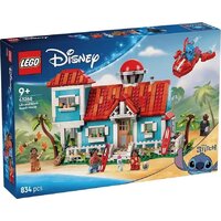 Конструктор LEGO Disney Пляжный домик Лило и Стича 43268 — Chaika Market