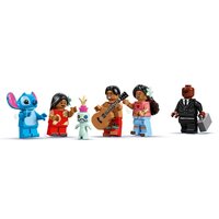Конструктор LEGO Disney Пляжный домик Лило и Стича 43268 - Изображение №5 — Chaika Market