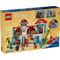 Конструктор LEGO Disney Пляжный домик Лило и Стича 43268 - Изображение №2 — Chaika Market