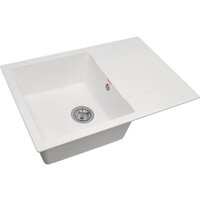 Кухонная мойка ARFEKA ZIA 76 Silken White — Chaika Market