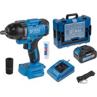 Гайковерт Bull SC 1807 1329722 (с 1-им АКБ, кейс) — Chaika Market