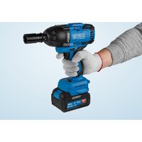 Гайковерт Bull SC 1807 1329722 (с 1-им АКБ, кейс) - Изображение №7 — Chaika Market