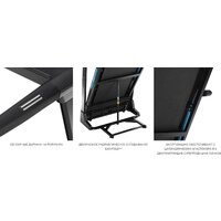 Электрическая беговая дорожка Oxygen Fitness Emerald TFT 10 - Изображение №14 — Chaika Market