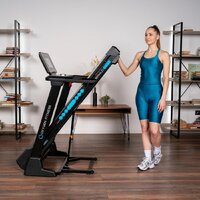 Электрическая беговая дорожка Oxygen Fitness Emerald TFT 10 - Изображение №12 — Chaika Market