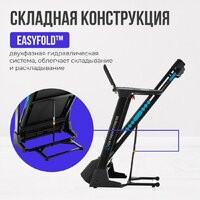 Электрическая беговая дорожка Oxygen Fitness Emerald TFT 10 - Изображение №19 — Chaika Market