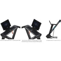 Электрическая беговая дорожка Oxygen Fitness Emerald TFT 10 - Изображение №13 — Chaika Market