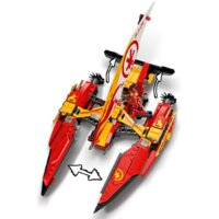 Конструктор LEGO Ninjago 71748 Морская битва на катамаране - Изображение №9 — Chaika Market