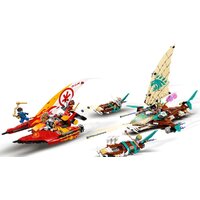 Конструктор LEGO Ninjago 71748 Морская битва на катамаране - Изображение №7 — Chaika Market