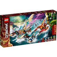 Конструктор LEGO Ninjago 71748 Морская битва на катамаране — Chaika Market