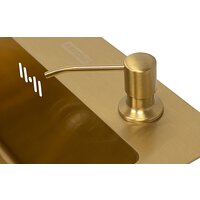 Кухонная мойка ARFEKA ECO AR мойка 500*500, роллер-мат, дозатор Gold - Изображение №6 — Chaika Market