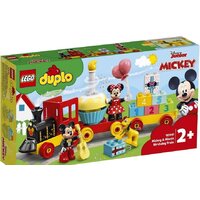 Конструктор LEGO Duplo 10941 Праздничный поезд Микки и Минни — Chaika Market