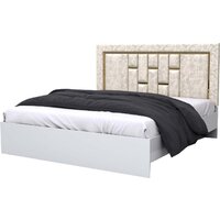 Кровать Кастанье Монреаль 180см СП 041-02 (белый) — Chaika Market