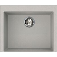Кухонная мойка Elleci Quadra 105 Aluminium 79 — Chaika Market
