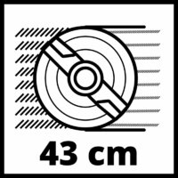 Газонокосилка Einhell GC-EM 1800/43 - Изображение №10 — Chaika Market