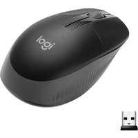 Мышь Logitech M190 (черный/темно-серый) — Chaika Market