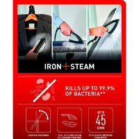 Отпариватель Tefal Ixeo+ QT1510E0 - Изображение №26 — Chaika Market