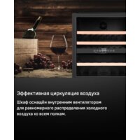 Винный шкаф MAUNFELD MBWC-92D36 - Изображение №11 — Chaika Market
