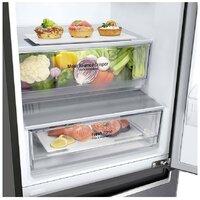 Холодильник LG V+ DoorCooling+ GBB61DSHMN - Изображение №5 — Chaika Market