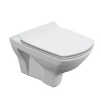 Унитаз подвесной Cersanit Carina S-MZ-CARINA-XL-COn-S-DL-w + IN-MZ-VECTOR + BU-ACT/Blg/Gl - Изображение №2 — Chaika Market