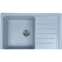Кухонная мойка Granrus GR-750 (светло-серый) — Chaika Market