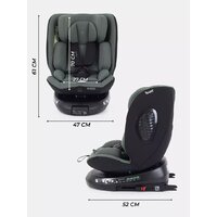 Детское автокресло Rant Helix Isofix AY819 (зеленый) - Изображение №11 — Chaika Market